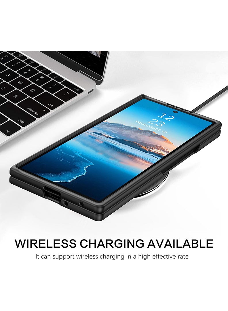 Theodor Case Compatible with Samsung Galaxy Z Fold 7 - 8 Inch Protection Shockproof Bumper Cover Hardware Circuit - Image 5