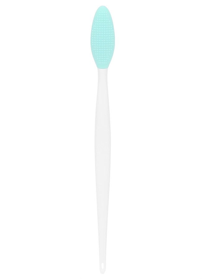 Luatoxry Lip Exfoliator Brush, Silicone Nose Exfoliator Tool, Double Sided Nose Brush for Blackheads, Multifunctional Lip Exfoliating Tool with ABS Handle for Home, Beauty Salon - Image 1