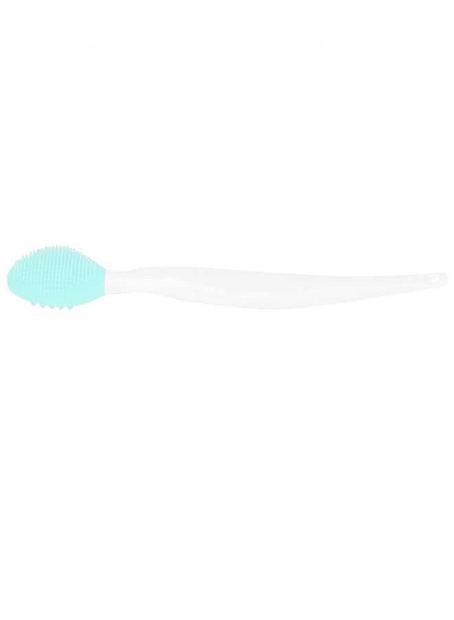 Luatoxry Lip Exfoliator Brush, Silicone Nose Exfoliator Tool, Double Sided Nose Brush for Blackheads, Multifunctional Lip Exfoliating Tool with ABS Handle for Home, Beauty Salon - Image 5