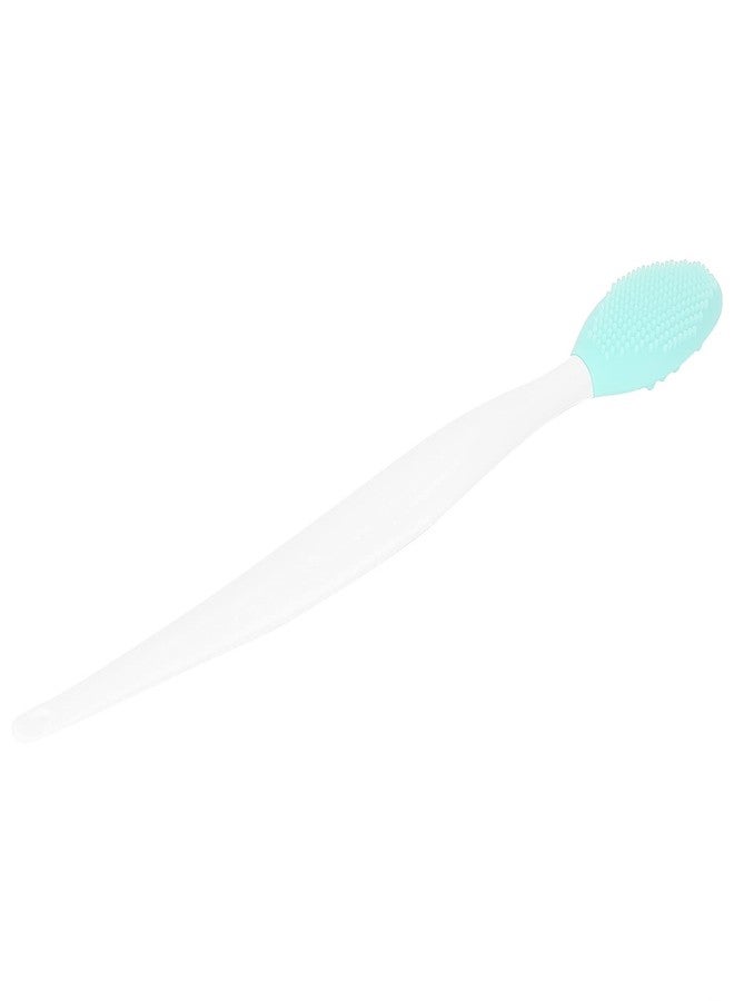 Luatoxry Lip Exfoliator Brush, Silicone Nose Exfoliator Tool, Double Sided Nose Brush for Blackheads, Multifunctional Lip Exfoliating Tool with ABS Handle for Home, Beauty Salon - Image 4