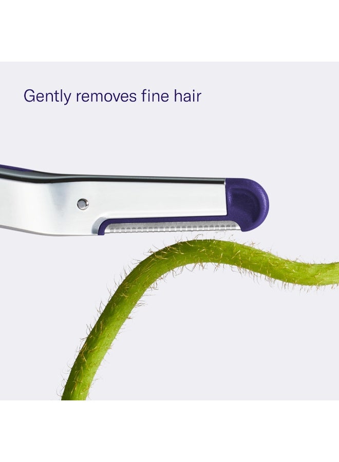 Flamingo Dermaplane Blades Refills, Dermaplane Razor for Women Face, 6 Razor Blades - Image 5