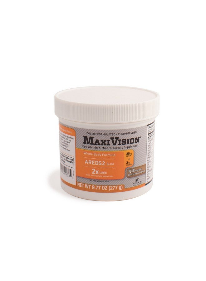 MaxiVision MedOp Whole Body Formula - Drink Mix, 1 Jar - Image 1