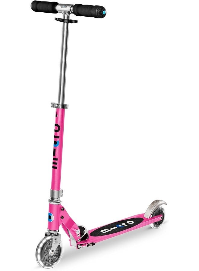 Micro Sprite Led Scooter for Kids Pink | Sprite Scooter | LED Scooter | Scooters | Scooter for Kids | Kids Scooter - Image 1