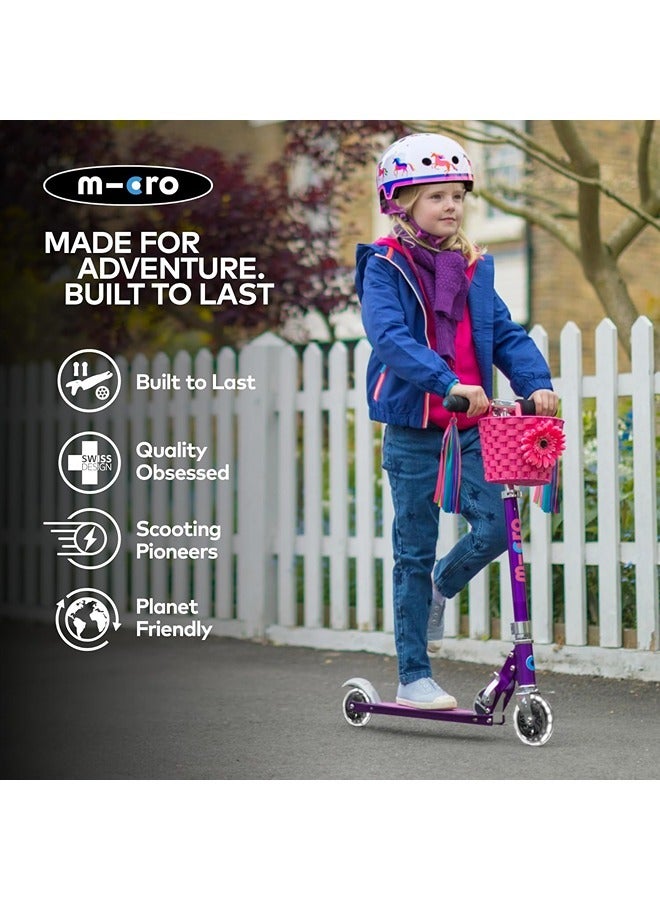 Micro Sprite Led Scooter for Kids Pink | Sprite Scooter | LED Scooter | Scooters | Scooter for Kids | Kids Scooter - Image 5