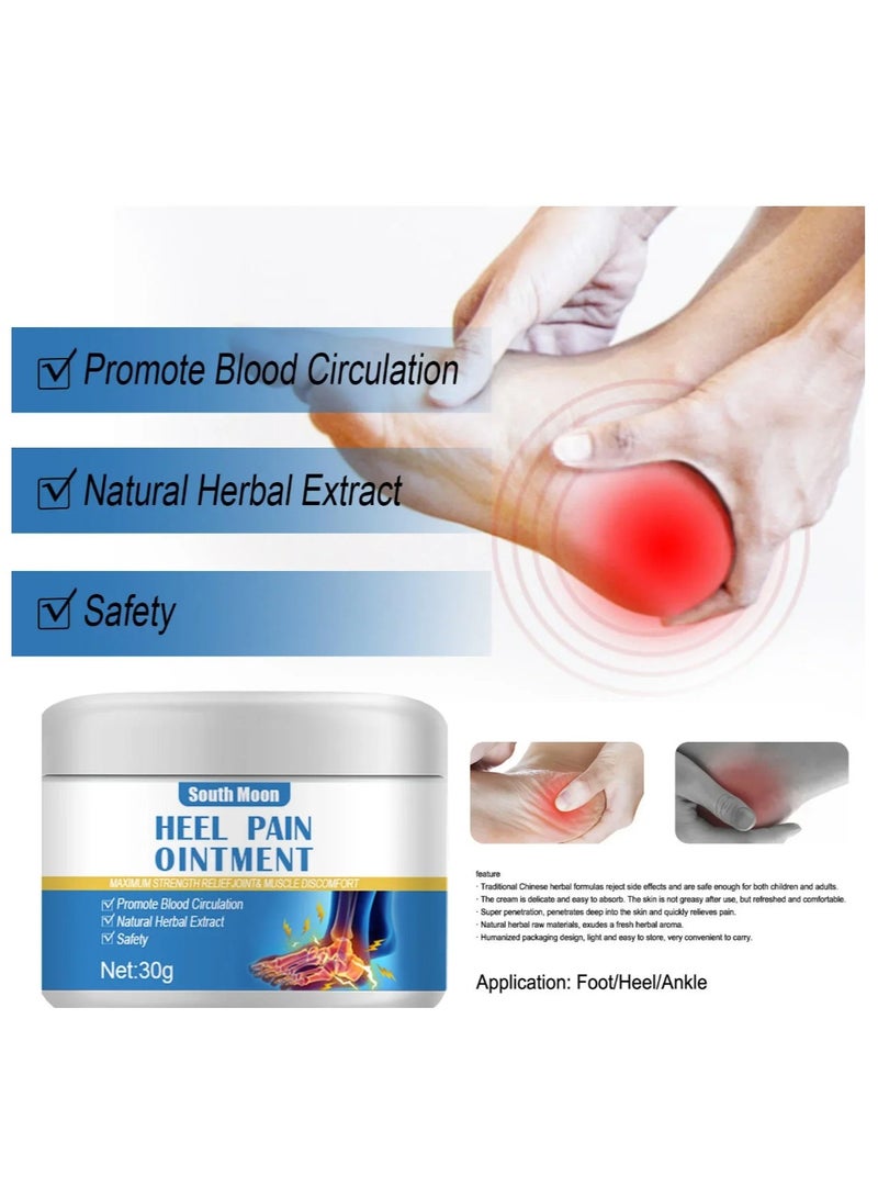 South Moon Heel Pain Ointment - 30g - Image 3