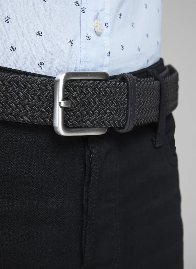 جاك اند جونز Braided Belt