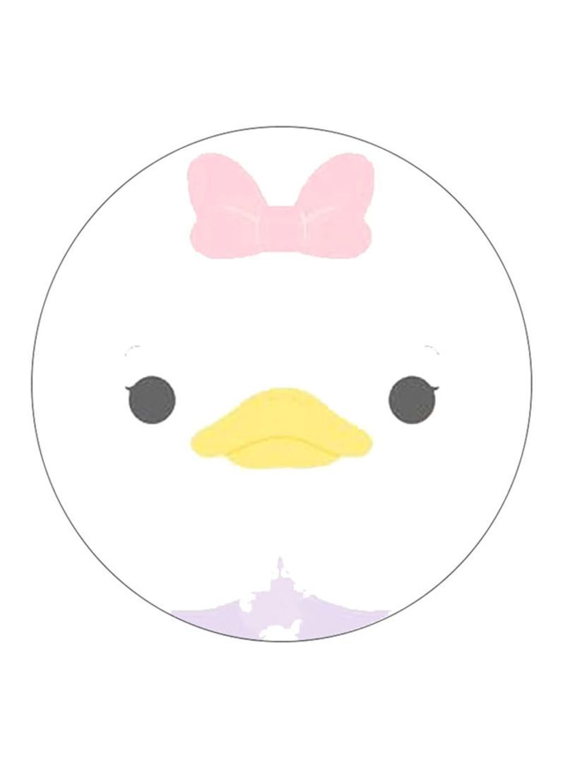 RKN Duck Printed Mouse Pad  k/Yellow/White