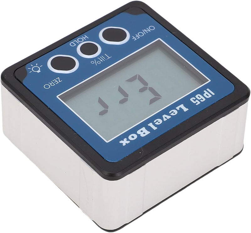 Digital Inclinometer, Magnetic Base Angle Finder for Precise Slope Measuring with Backlight and AutoReverse Display for Woodworking and Metalworking - Image 4