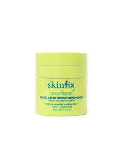 Skinfix Skinfix Resurface Glycol Lactic Brightening Boost Super Strength Daily Treatment Moisturizer to Brighten Skin  Minimize the Look of Dark Spots 17 Fl Oz 