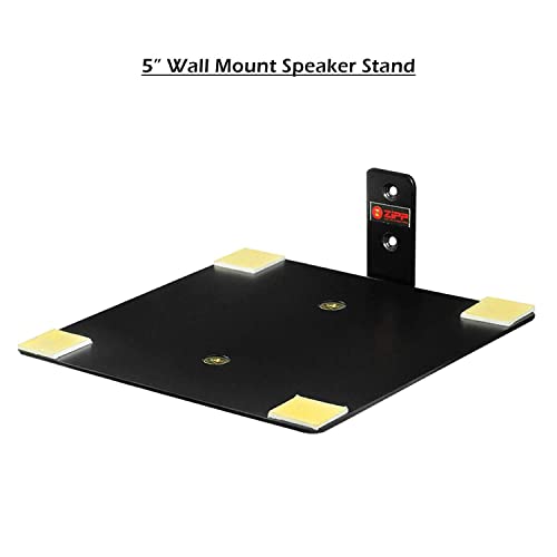ZIPP Book Shelf Speaker Wall Mount Stand, 5 Inch - Image 4