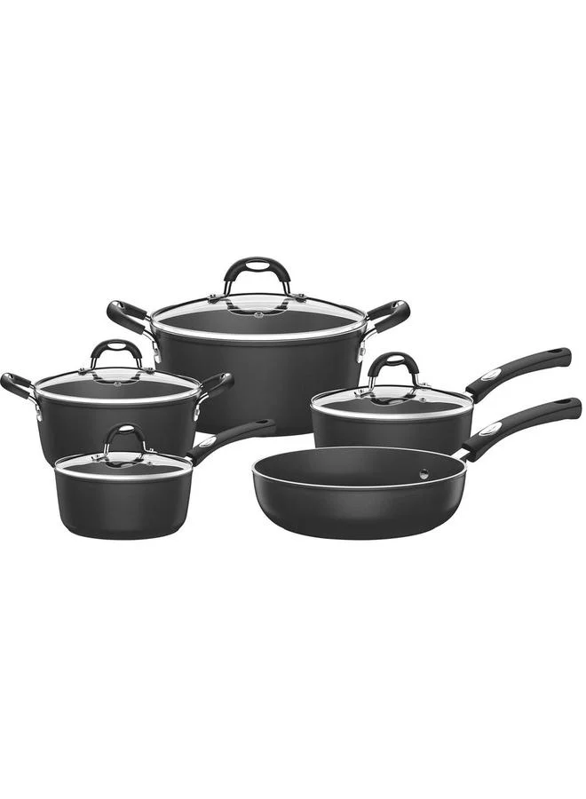 ترامونتينا مجموعة من 9 - أواني طهي ألمنيوم