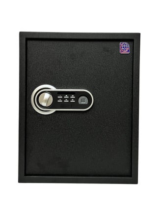 LG Well Designed textured-Black Fingerprint Safe Box , Kalon and Password - With removable Shelf - Secure Storage with Biometric Access H50*W40*D35 CM - pzsku/ZEC0F1C9AB916031E506AZ/45/_/1729777003/1d018bd9-c822-46c1-bb80-3ce197a59ea9