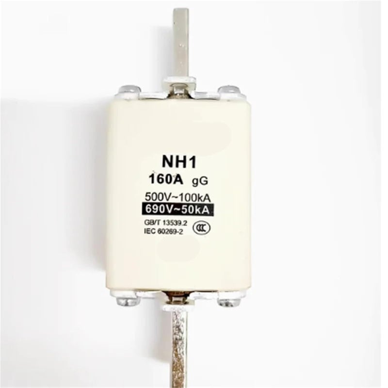 NH1 125A High Breaking Capacity Ceramic Link Fuse 500V 690V Low Voltage 100A 160A 200A 250A - Image 2