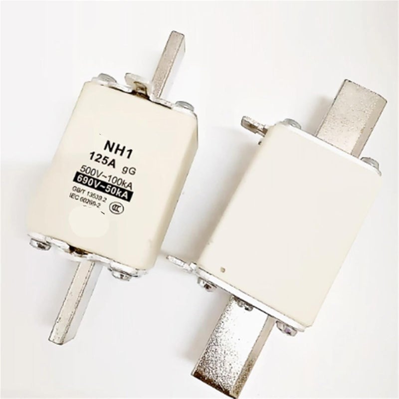 NH1 125A High Breaking Capacity Ceramic Link Fuse 500V 690V Low Voltage 100A 160A 200A 250A - Image 4
