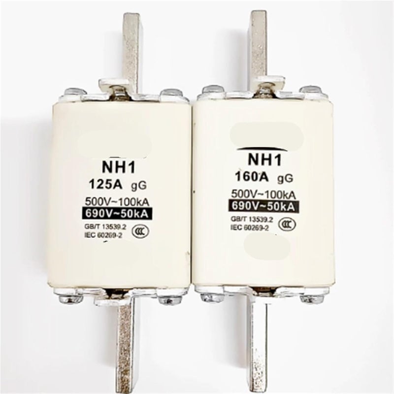 NH1 125A High Breaking Capacity Ceramic Link Fuse 500V 690V Low Voltage 100A 160A 200A 250A - Image 5