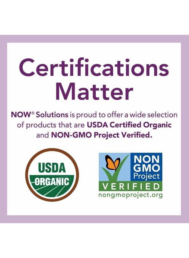 now - Solutions, Organic Jojoba Oil, Moisturizing Multi-Purpose Oil for Face, Hair and Body, 4-Ounce - Image 1
