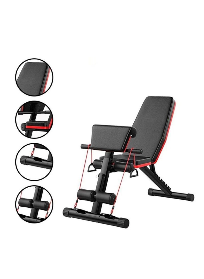 HM7772 Folding Adjustable Workout Bench Barbell 105 x 30 x 30 cm - pzsku/ZEC0F3F0E6AF717355801Z/45/_/1667300320/5596bbf8-93c8-46bb-b7f4-ed2271c471c1