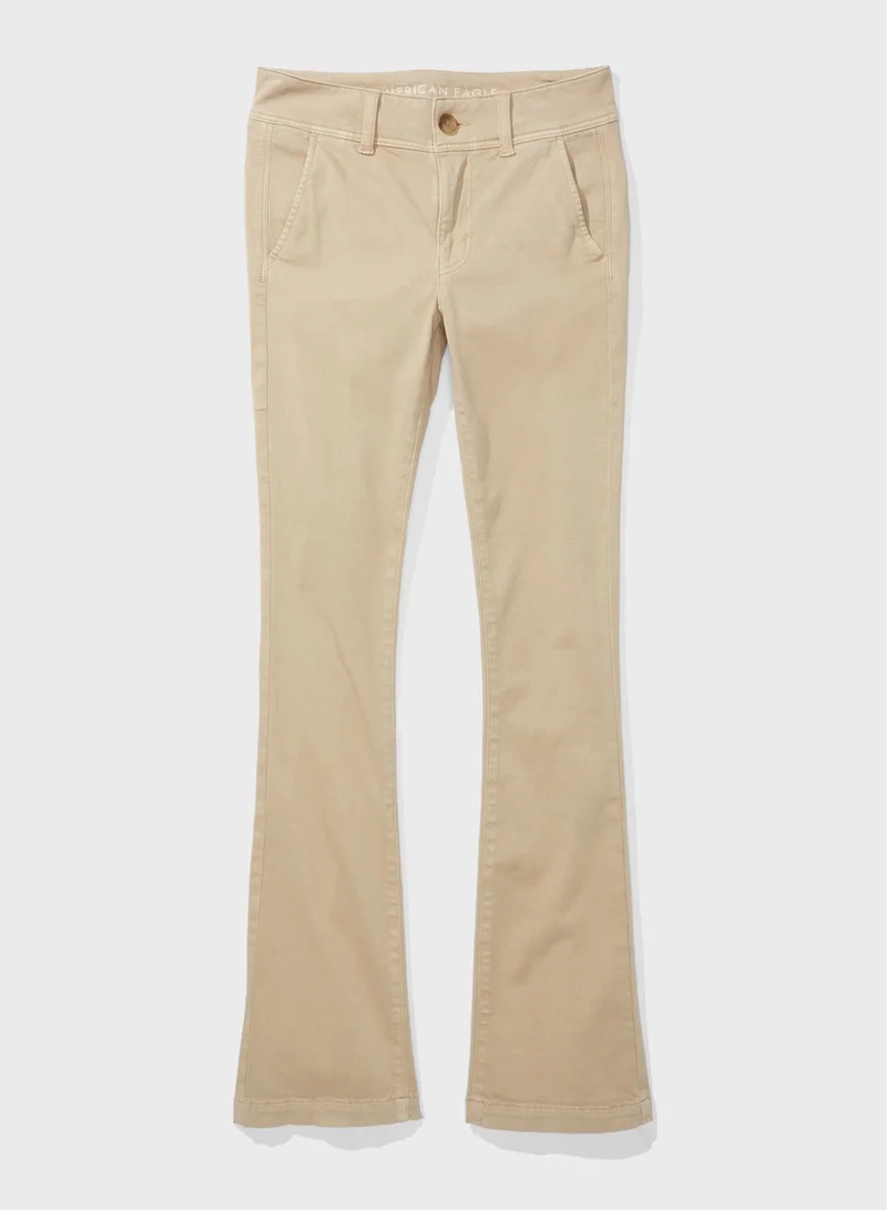 امريكان ايجل High Waist Bootcut Pants