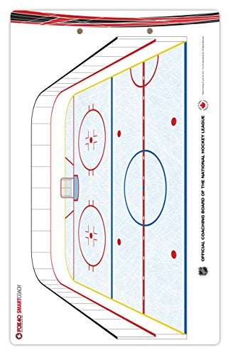 Fox 40 SCHOOLS Ice Hockey clipboards, BLUE, WHITE, RED - Image 2