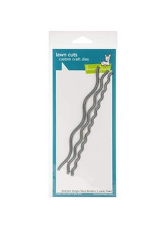 Lawn Fawn Stitched Simple Wavy Borders Lawn Cuts Custom Craft Die  - Image 2