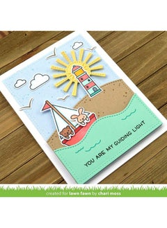 Lawn Fawn Stitched Simple Wavy Borders Lawn Cuts Custom Craft Die  - Image 3