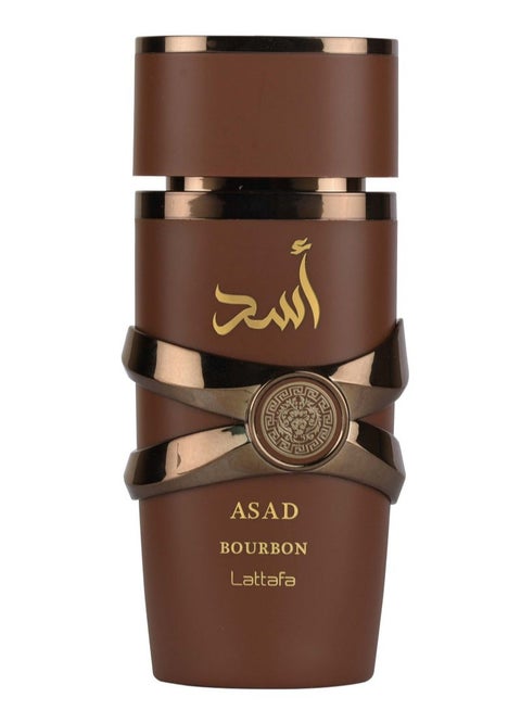 عطر اسد بوربون او دي بارفان100مل