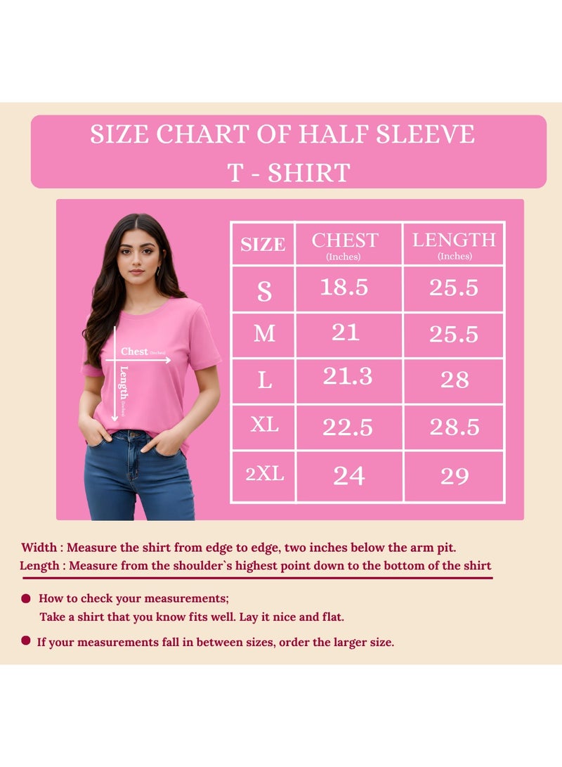 PRINTSHOP4ME October month BreastCancer Awareness Round Neck Short Sleeve T-shirt Unisex - Image 3