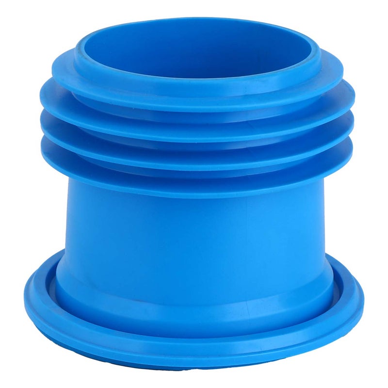 klarako Toilet Sealing Ring, Toilet Wax Ring, Thick Toilet Bowl, Wax Ring Gasket for Toilet Bowl, Odorless Rubber Flange Sealing Ring - Image 1