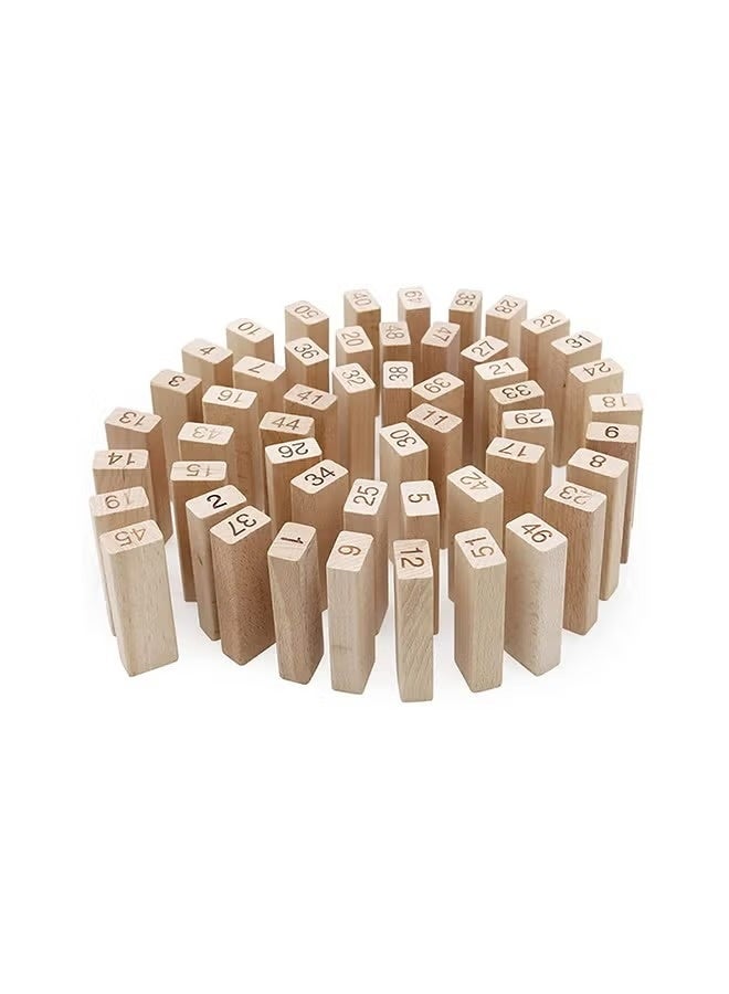 Educational Tower Building Blocks Action Reflex Games - Image 4