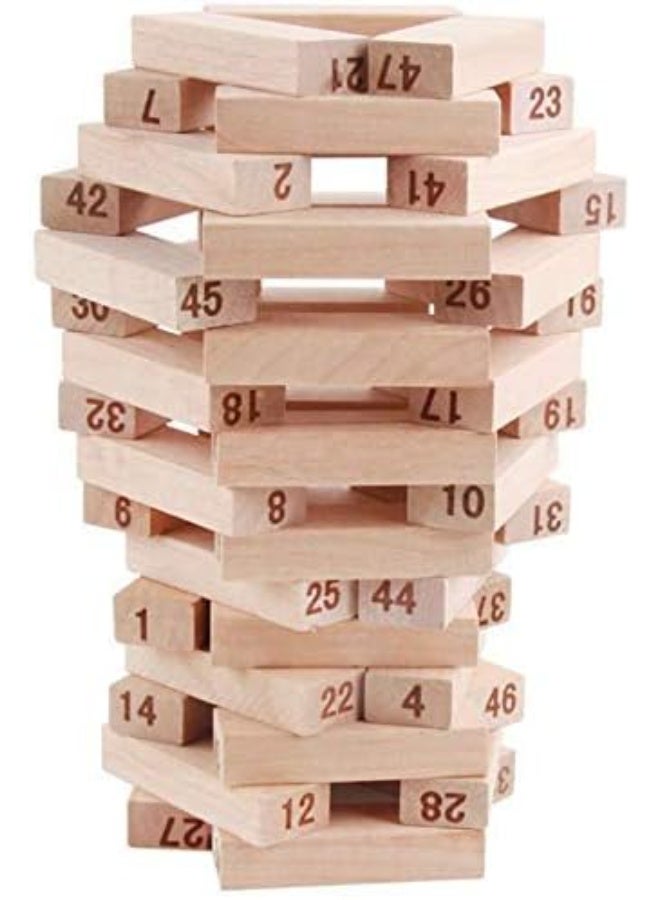 Educational Tower Building Blocks Action Reflex Games - Image 1