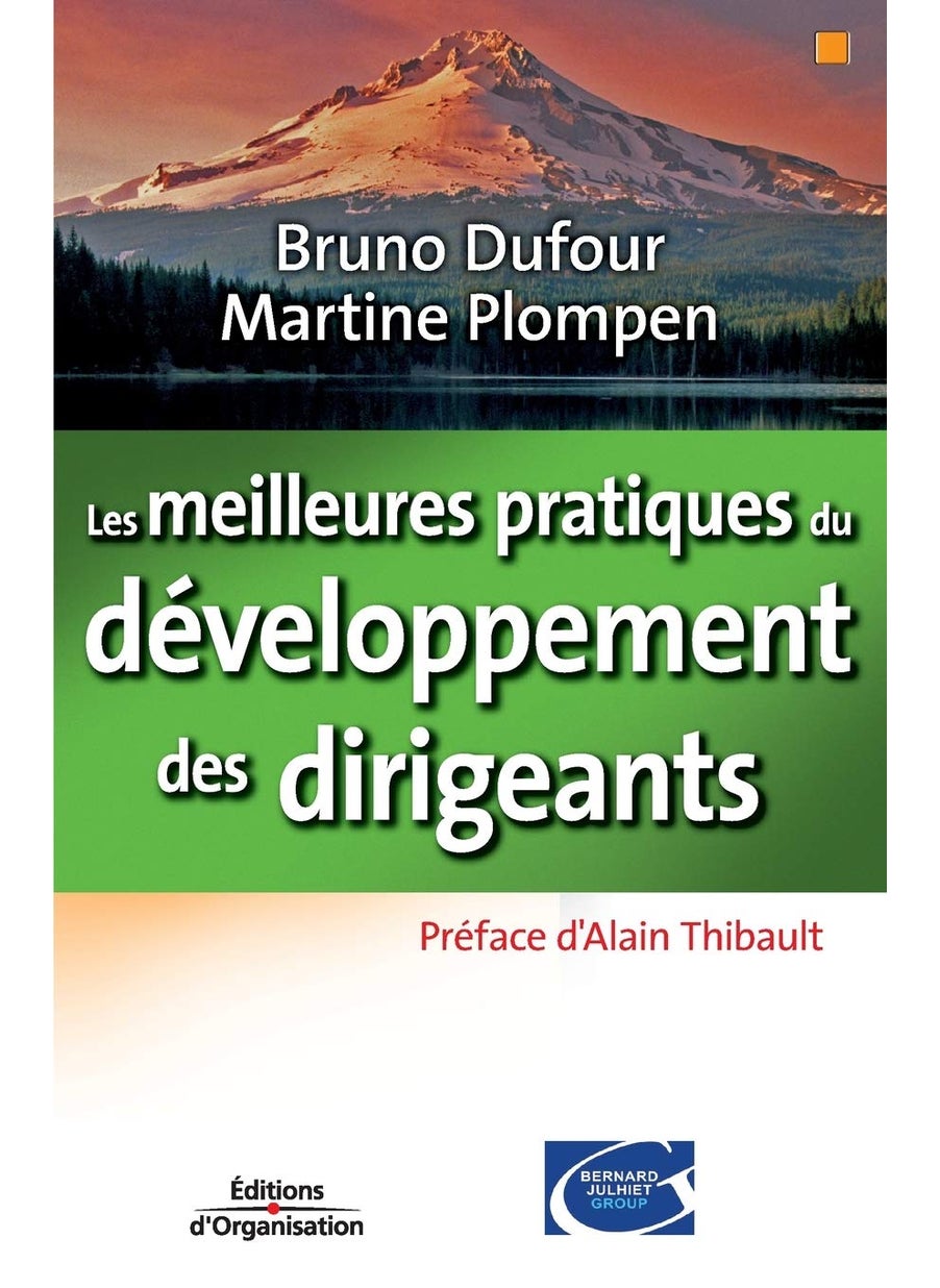 Les meilleures pratiques du développements des dirigeants 