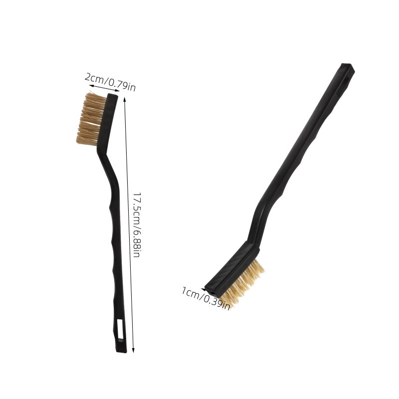 6 pcs Rust Cleaning Brushes Rust Removal Brush Metal Wire Brush Rust Removing Brush - Image 5