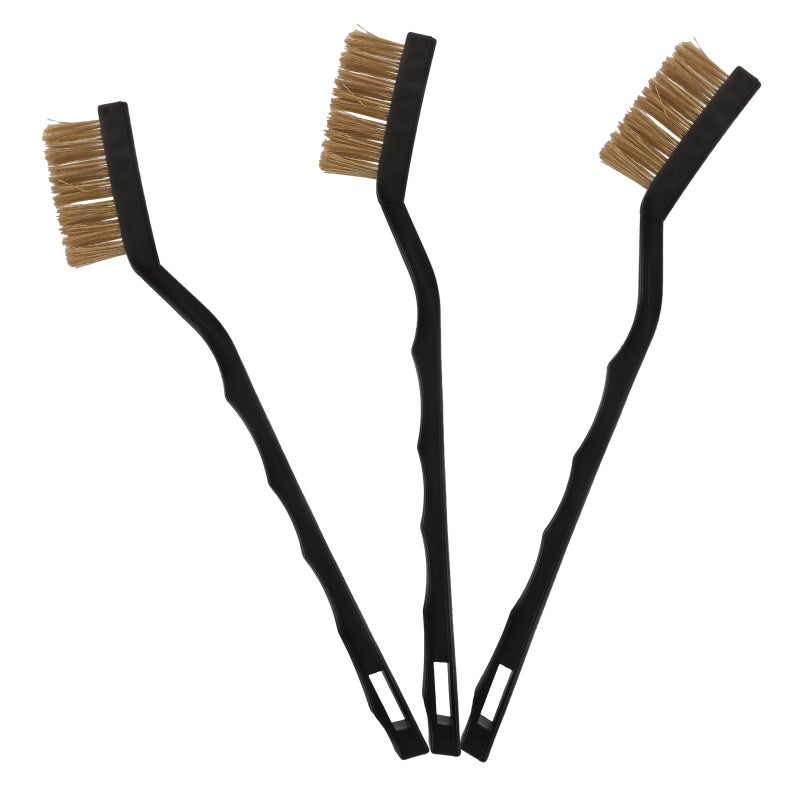 6 pcs Rust Cleaning Brushes Rust Removal Brush Metal Wire Brush Rust Removing Brush - Image 2