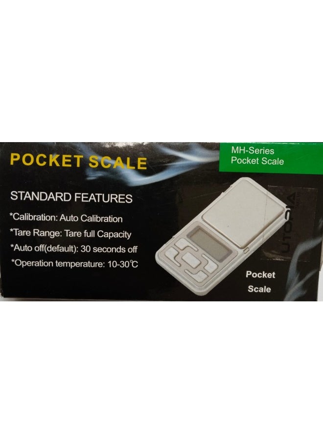 Utopia - Digital Pocket Kitchen Scale K-S 2458 - Image 1