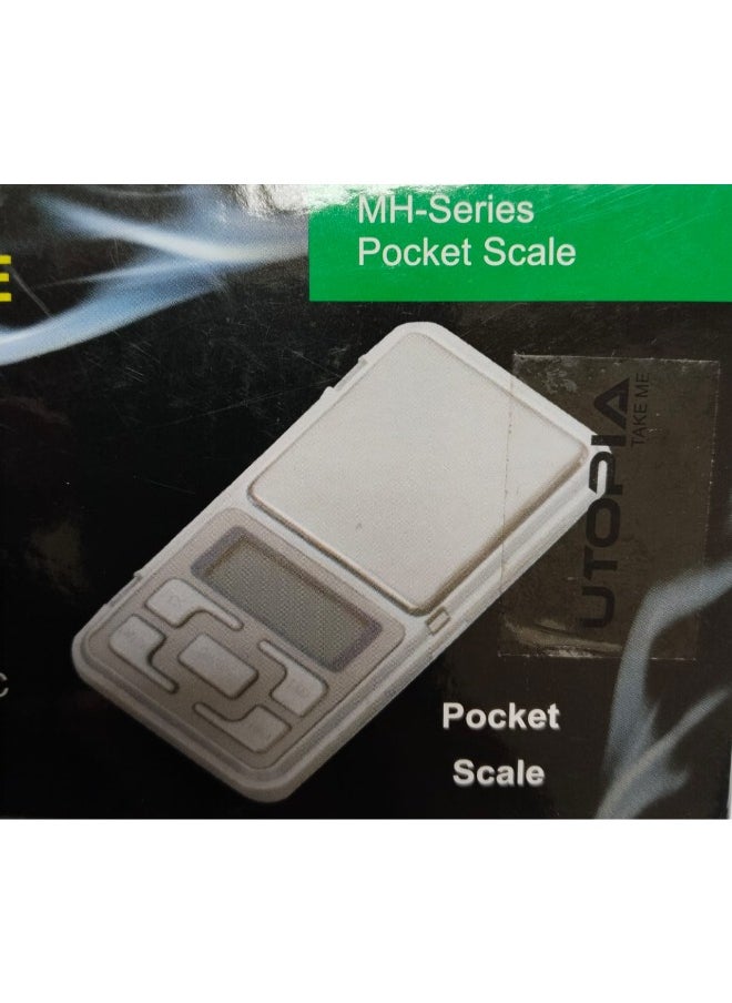 Utopia - Digital Pocket Kitchen Scale K-S 2458 - Image 1