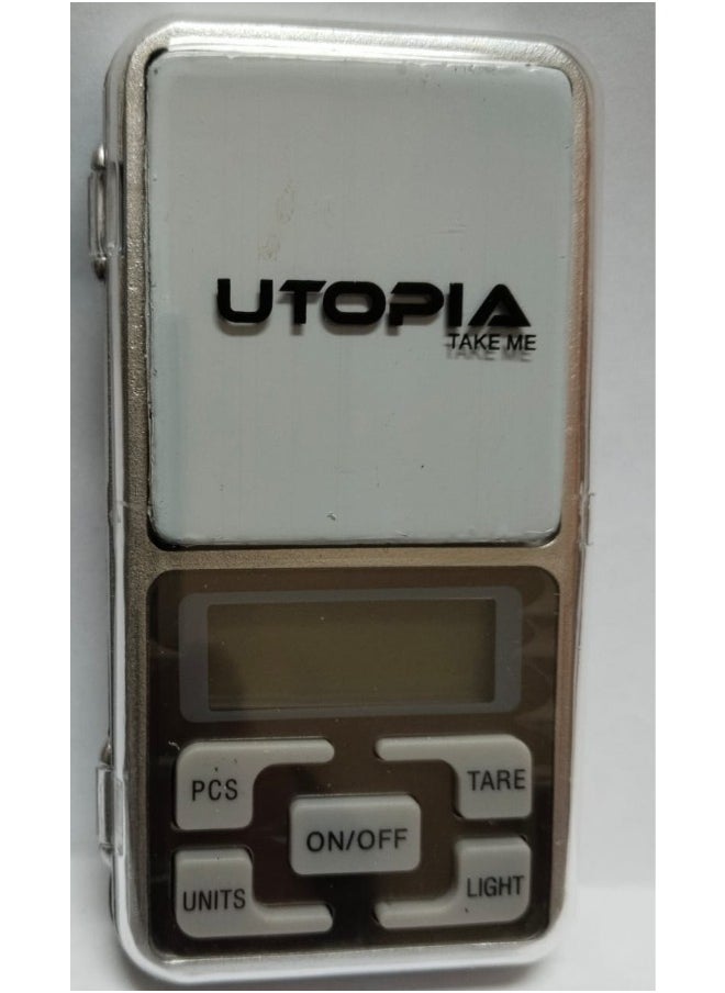 Utopia - Digital Pocket Kitchen Scale K-S 2458 - Image 1