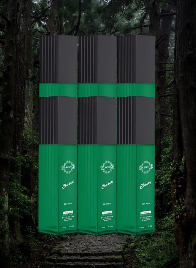 يونيفرسال 6 قطع عطر كلاسي جروت للرجال 100 مل - Image 1