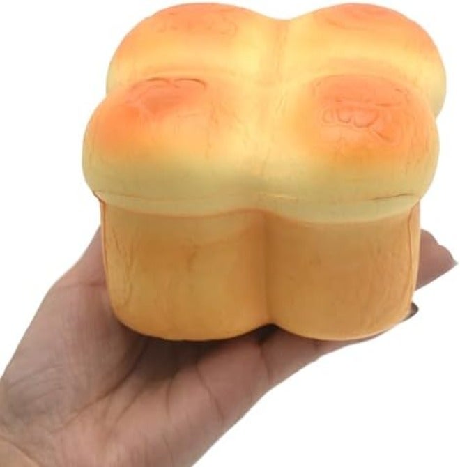 Kiibru 2025 Petals Jumbo Bread Squishy Slow Rising Bear Scented Bread Squishies Stress Relief Toys Gift (Bread) - Image 4