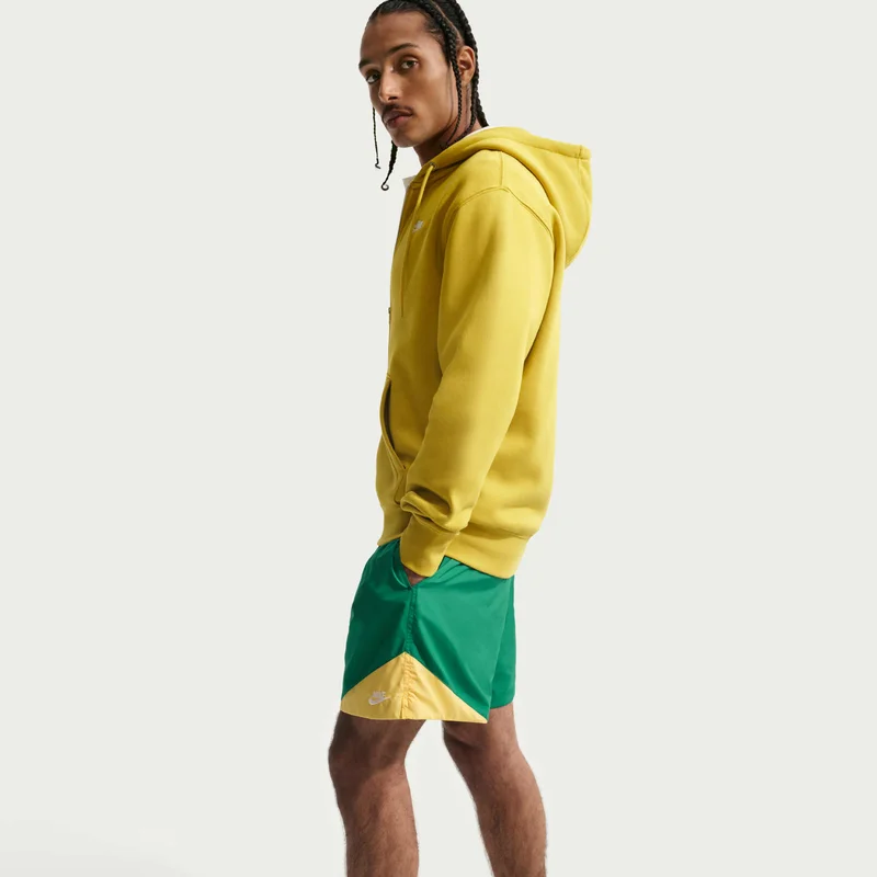 Nike Green Men's Windrunner Lightweight Shorts for Men | Best Price UAE