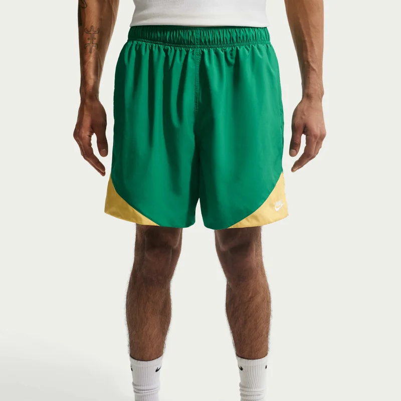 Nike Green Men's Windrunner Lightweight Shorts for Men | Best Price UAE