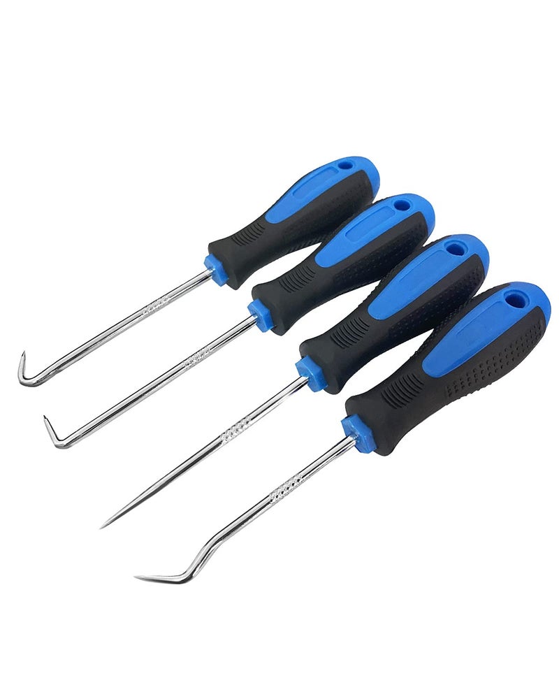 ROTATION Precision Hook and Pick Set for Automotive | 4-Piece Hand Tools - Image 1