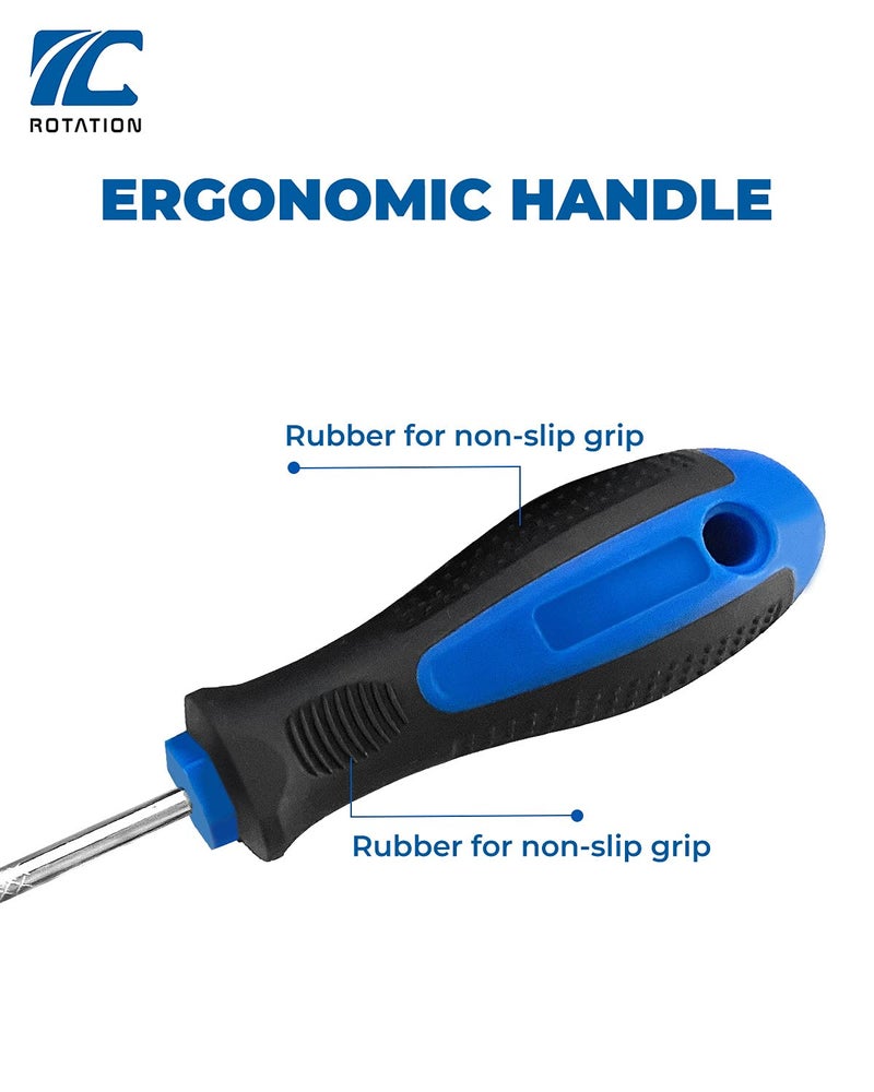 ROTATION Precision Hook and Pick Set for Automotive | 4-Piece Hand Tools - Image 4