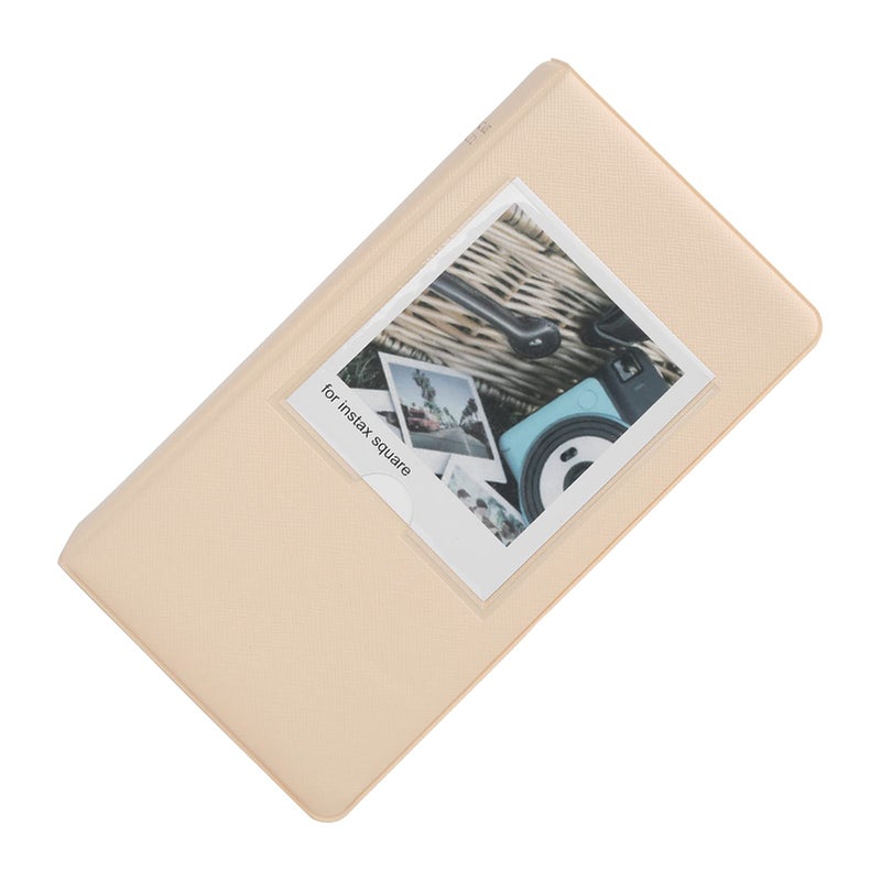 ألبوم صور بيج 3 بوصة 64 جيب 16 صفحة غطاء PVC مادة PU لـ SQ20 SQ10 SQ6 SP 3 - Image 2