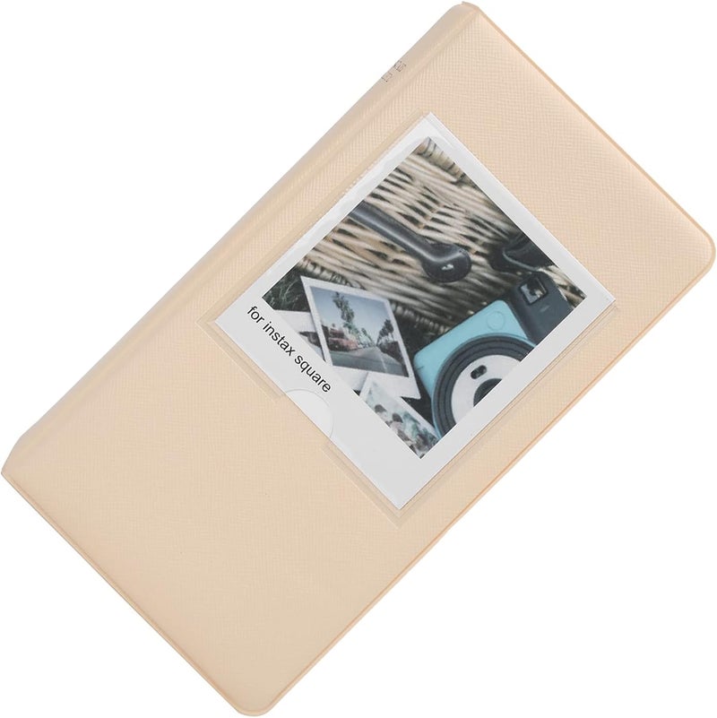 ألبوم صور بيج 3 بوصة 64 جيب 16 صفحة غطاء PVC مادة PU لـ SQ20 SQ10 SQ6 SP 3 - Image 1