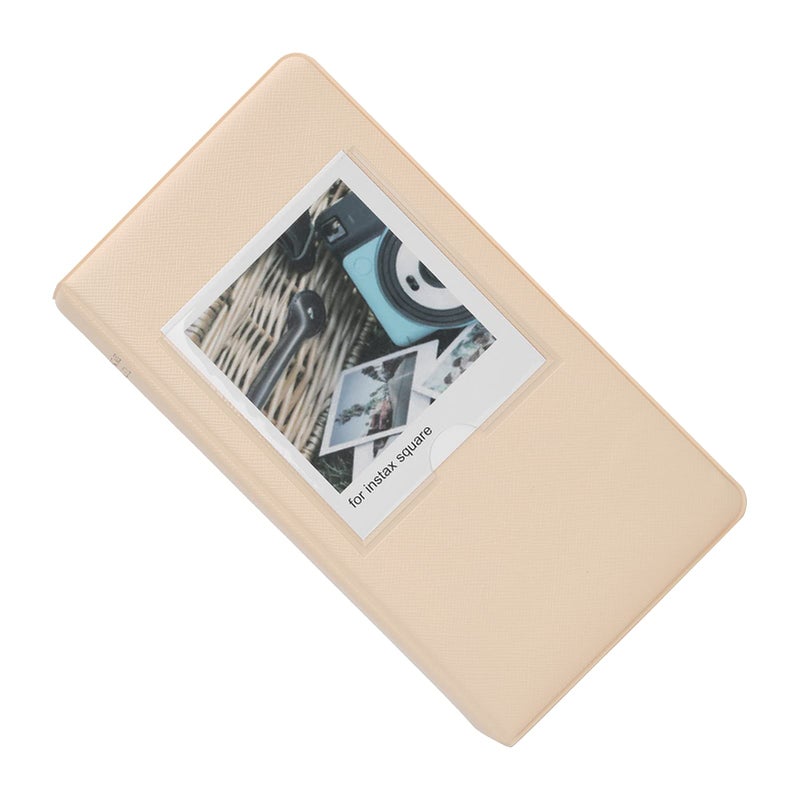 ألبوم صور بيج 3 بوصة 64 جيب 16 صفحة غطاء PVC مادة PU لـ SQ20 SQ10 SQ6 SP 3 - Image 3