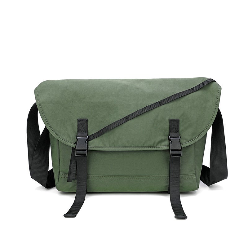 Fashionable Shoulder Bag Casual Simple All-Match Crossbody Bag Water-Repellent Nylon Cloth Bag Oxford Bag - Image 1