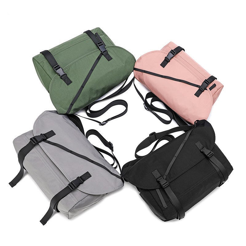 Fashionable Shoulder Bag Casual Simple All-Match Crossbody Bag Water-Repellent Nylon Cloth Bag Oxford Bag - Image 5