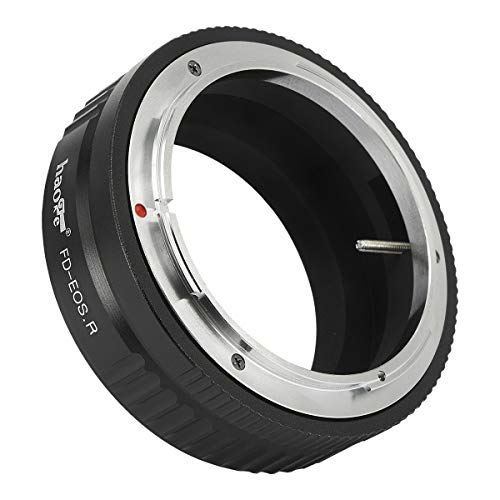 Haoge Manual Lens Mount Adapter for Canon FD Lens to Canon RF Mount Camera Such as Canon EOS R - Image 3