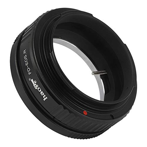 Haoge Manual Lens Mount Adapter for Canon FD Lens to Canon RF Mount Camera Such as Canon EOS R - Image 5
