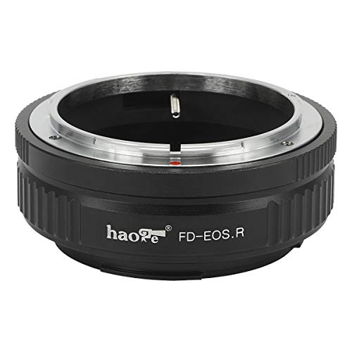 Haoge Manual Lens Mount Adapter for Canon FD Lens to Canon RF Mount Camera Such as Canon EOS R - Image 2